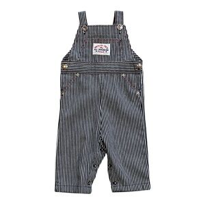 Vintage Healthtex Overalls Railway stripes. Made in USA. New. Size 6 months